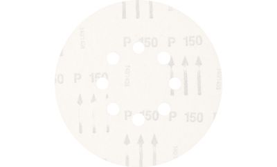PFERD KSS 150 8 L A 150 45017155 Excenterschuurpapier Geperforeerd Korrelgrootte 150 (Ø) 150 mm 25 stuk(s)