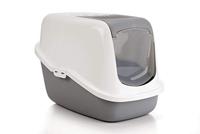 Nobby kattentoilet Nestor 56 x 39 x 38,5 cm, 56 x 39 x 39 cm, grijs