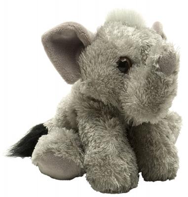 Wild Republic knuffel olifant junior 18 cm pluche grijs Wild Republic knuffel olifant junior 18 cm pluche grijs