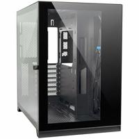 Inter-Tech C-703 Vision ATX Gaming-behuizing, gehard glas, zwart