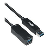 Club 3D USB 3.2 Gen 2 verlengkabel - 5m - Zwart - thumbnail