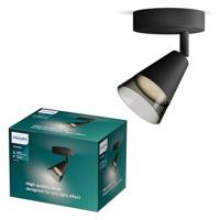 Philips Cleft Spot - Wandspot - Met gerookt glas - GU10 LED fitting