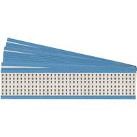 Brady HH-9-PK, 111207 Solid Numbers Wire Marker Card (Pack van 3 stuks)