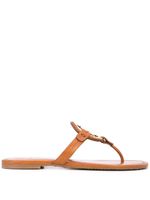 Tory Burch sandales Liana - Marron