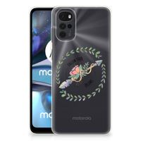 Motorola Moto G22 Telefoonhoesje met Naam Boho Dreams