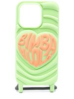 Bimba y Lola coque d'iPhone 14 Pro à logo embossé - Vert - thumbnail