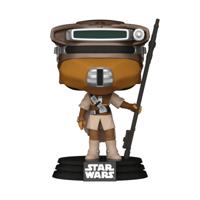 Star Wars Return of the Jedi 40th Anniversary POP! Vinyl Figure Leia (Boushh) 9 cm - thumbnail