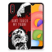 Samsung Galaxy A01 Silicone-hoesje Zombie Blood - thumbnail