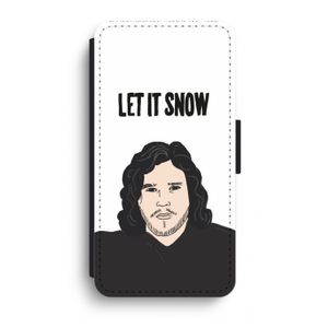 Let It Snow: iPhone XR Flip Hoesje