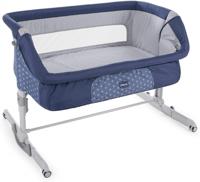 Chicco babywieg/co-sleeper Next2Me 69 x 93 cm polyester navy