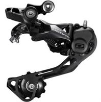 Shimano A.derailleur Deore 10V Sh.+(l. kooi) zw IRDM6000SGS - thumbnail