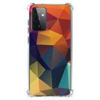 Samsung Galaxy A72 4G/5G Shockproof Case Polygon Color - thumbnail