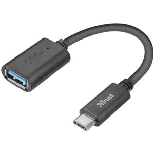 Trust USB 2.0 Adapter [1x USB-C stekker - 1x USB 3.2 Gen 1 bus B (USB 3.0)] 20967 9.00 cm