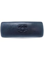 CHANEL Pre-Owned barrette à nœud (années 1990-2000) - Noir - thumbnail