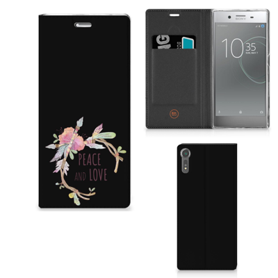 Sony Xperia XZ | XZs Magnet Case Boho Text