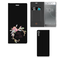 Sony Xperia XZ | XZs Magnet Case Boho Text