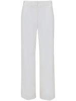 JW Anderson pantalon droit à détails de rivets - Blanc