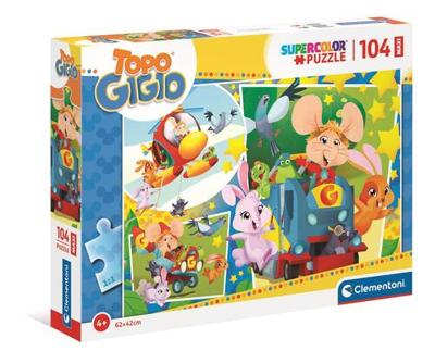 Topo Gigio Maxi (104 Stukjes) - Puzzel;Puzzel (8005125237562) Topo Gigio Maxi (104 Stukjes) - Puzzel;Puzzel (8005125237562)