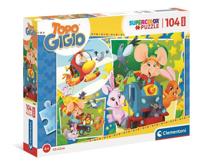 Topo Gigio Maxi (104 Stukjes) - Puzzel;Puzzel (8005125237562)