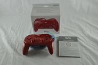 Wii Classic Controller Pro Red: (ohne Altersangabe)