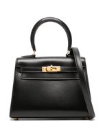 Hermès Pre-Owned mini sac Kelly 20 Sellier (1995) - Noir