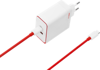 OnePlus SuperVOOC Oplader 100W met Usb C Kabel Rood