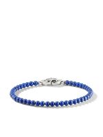 David Yurman bracelet Spiritual Beads en argent sterling serti de lapis-lazuli - thumbnail