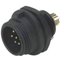 Weipu SP1312 / P 2 Ronde connector Stekker, inbouw Totaal aantal polen: 2 Serie (ronde connectors): SP13 1 stuk(s) - thumbnail