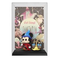 Disney's 100th Anniversary POP! Movie Poster & Figure Fantasia 9 cm - thumbnail