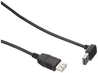 DELOCK Kabel EASY USB 2.0-A boven/onder hoek connector > USB 2.0-A aansluiting 1 m