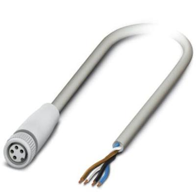 Phoenix Contact 1406848 Sensor/actuator aansluitkabel Aantal polen (sensoren): 4 5.00 m 1 stuk(s)