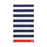 Seahorse Strandlaken, Katoen, Navy, 180x100x4 cm