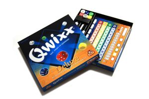 White Goblin Games Qwixx Deluxe