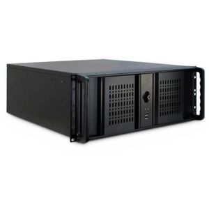 Inter-Tech 4U-4098-S server behuizing 2x USB-A 2.0