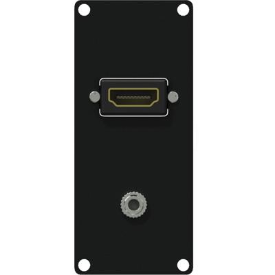 Caymon CASY152/B HDMI en mini-jack module voor CASY-chassis Caymon CASY152/B HDMI en mini-jack module voor CASY-chassis