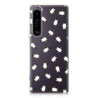 TPU bumper voor Sony Xperia 1 IV Pinguïn