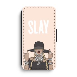 Slay All Day: iPhone XS Max Flip Hoesje