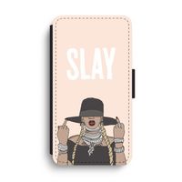 Slay All Day: iPhone XS Max Flip Hoesje - thumbnail