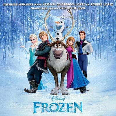Frozen (Nederlandse Soundtrack) - CD (0050087310059)