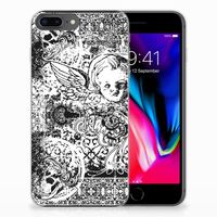 Silicone Back Case Apple iPhone 7 Plus | 8 Plus Skulls Angel