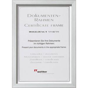 walther+ design JK-130-S Wissellijst Papierformaat: 20 x 15 cm Zilver