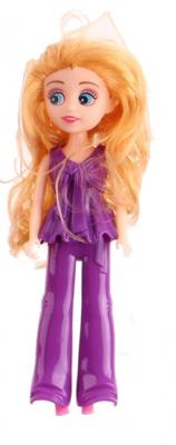 PMS tienerpop Fashion Doll 15 cm paars PMS tienerpop Fashion Doll 15 cm paars