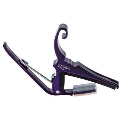 Kyser Quick-Change Acoustic Deep Purple capo voor westerngitaar Kyser Quick-Change Acoustic Deep Purple capo voor westerngitaar