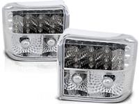 Tuning-Tec Achterlichten voor VW T4 90-03 03 CHROOM LED