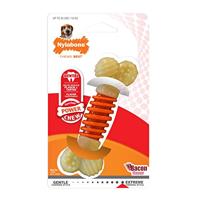 Nylabone PRO Action Power Chew Duurzaam Tandheelkundig Kauwspeelgoed voor Honden, Speksmaak, Medium/Wolf (1 Count)