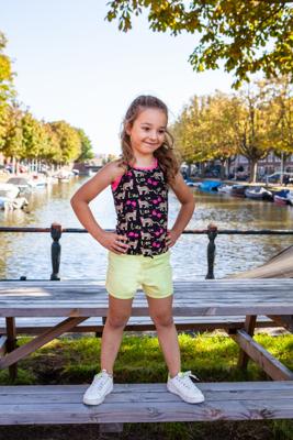 O'Chill Meisjes short - Zoe - Lime