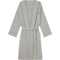 Calvin Klein Modern Cotton Lounge Robe - thumbnail