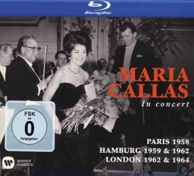 Callas Toujours, Paris 1958 - Blu-Ray (0190295804206)