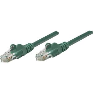 Intellinet 343763 RJ45 Netwerkkabel, patchkabel CAT 6 U/UTP 10.00 m Groen 1 stuk(s)