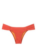 Lygia & Nanny bas de bikini Ritz à taille basse - Orange